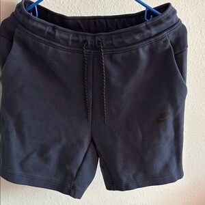Nike Men's Navy Athletic Shorts